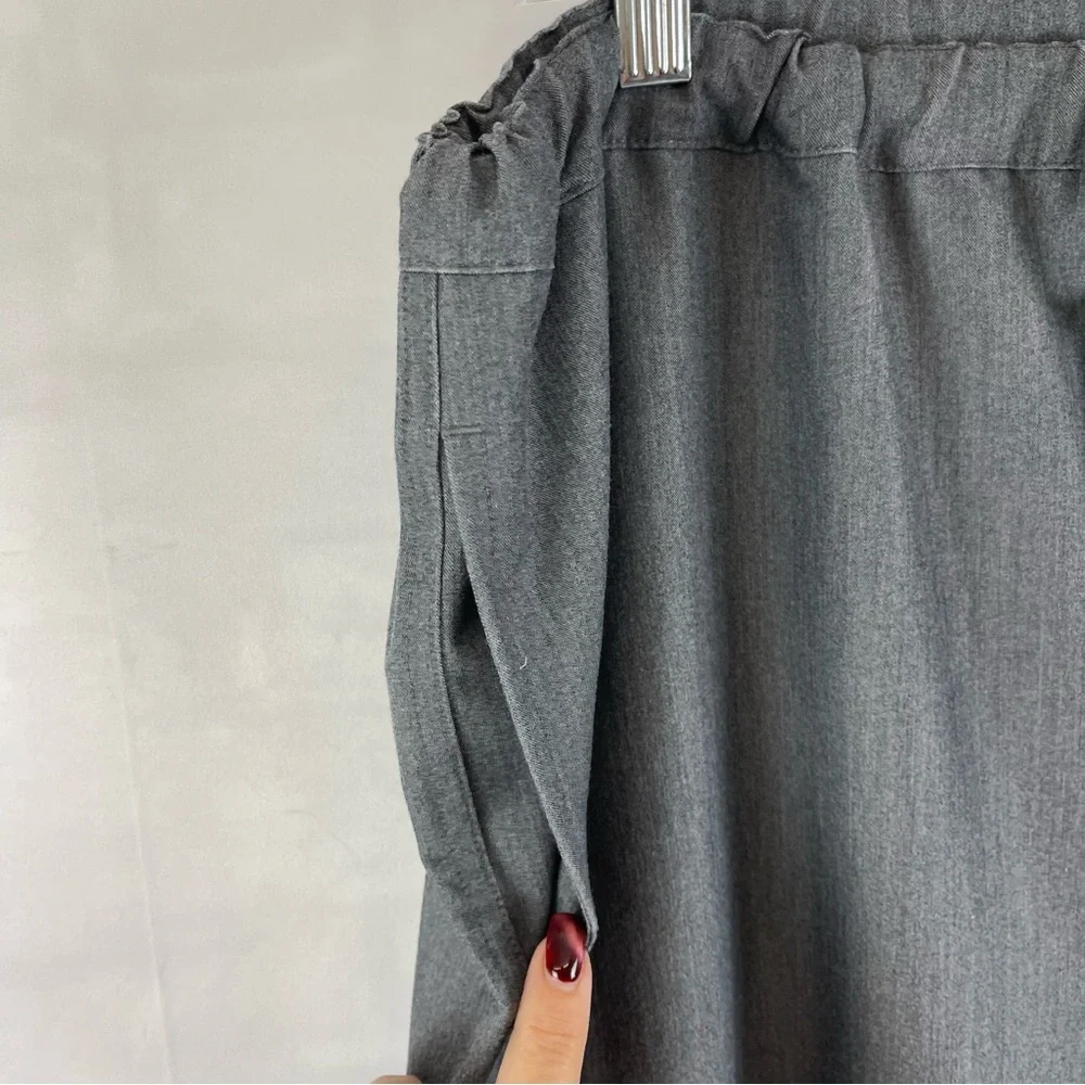 FIGS Technical‎ Collection Scrub Pants Gray Mens XL Straight Leg FMA500